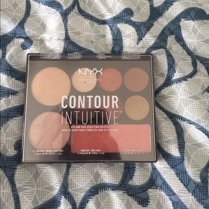 NYX contour intuitive palette