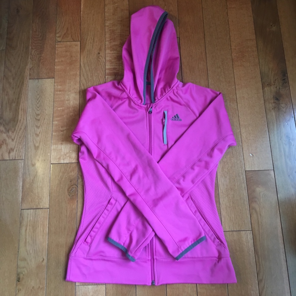 Adidas Zip Up Hoodie