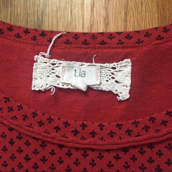 Anthropologie t.la pocket tee size S - Picture 4 of 4