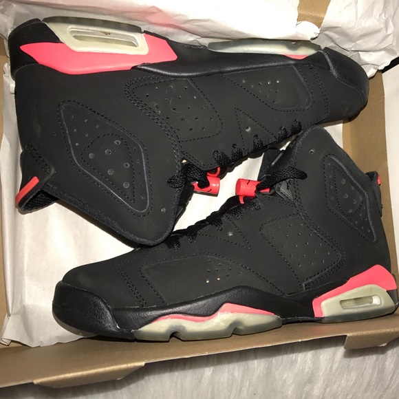 Air Jordan 6 Black Infrared