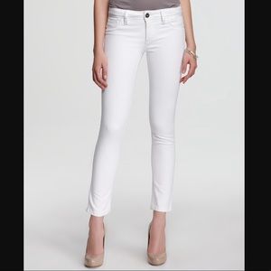 DL1961 Angel-Mid Rise Skinny Ankle Jeans in Milk