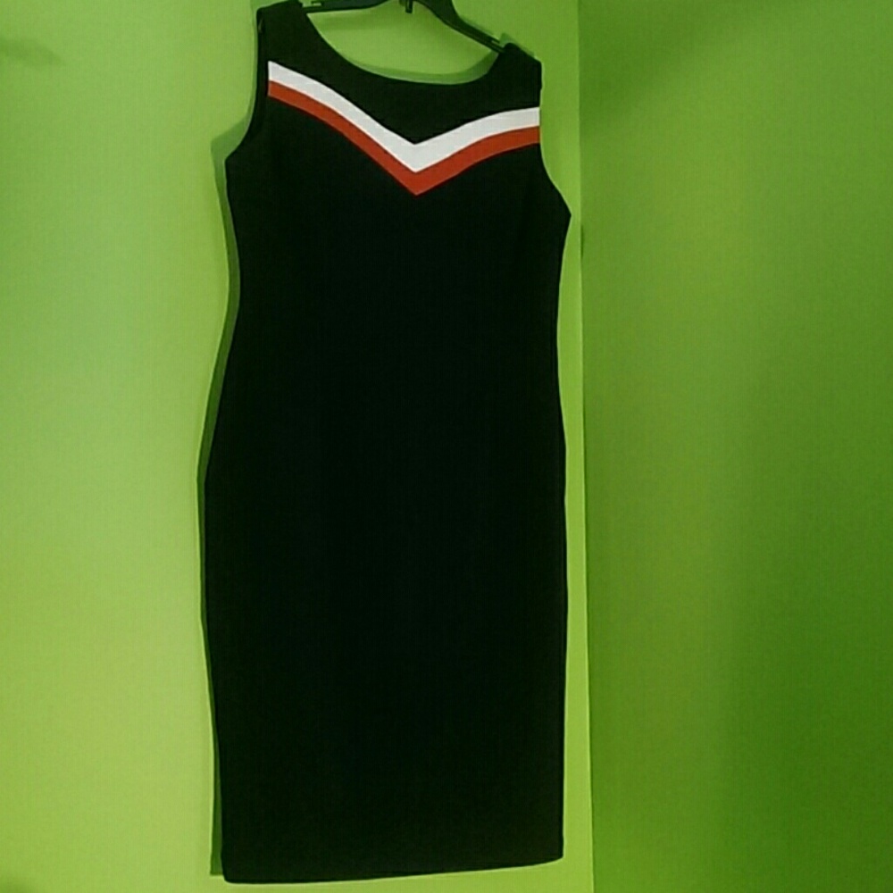 3XL Tatyana Rock the Boat Wiggle Dress