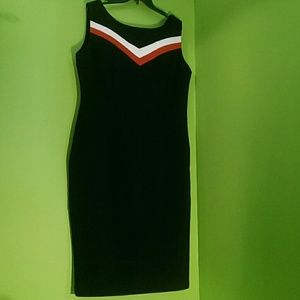 3XL Tatyana Rock the Boat Wiggle Dress