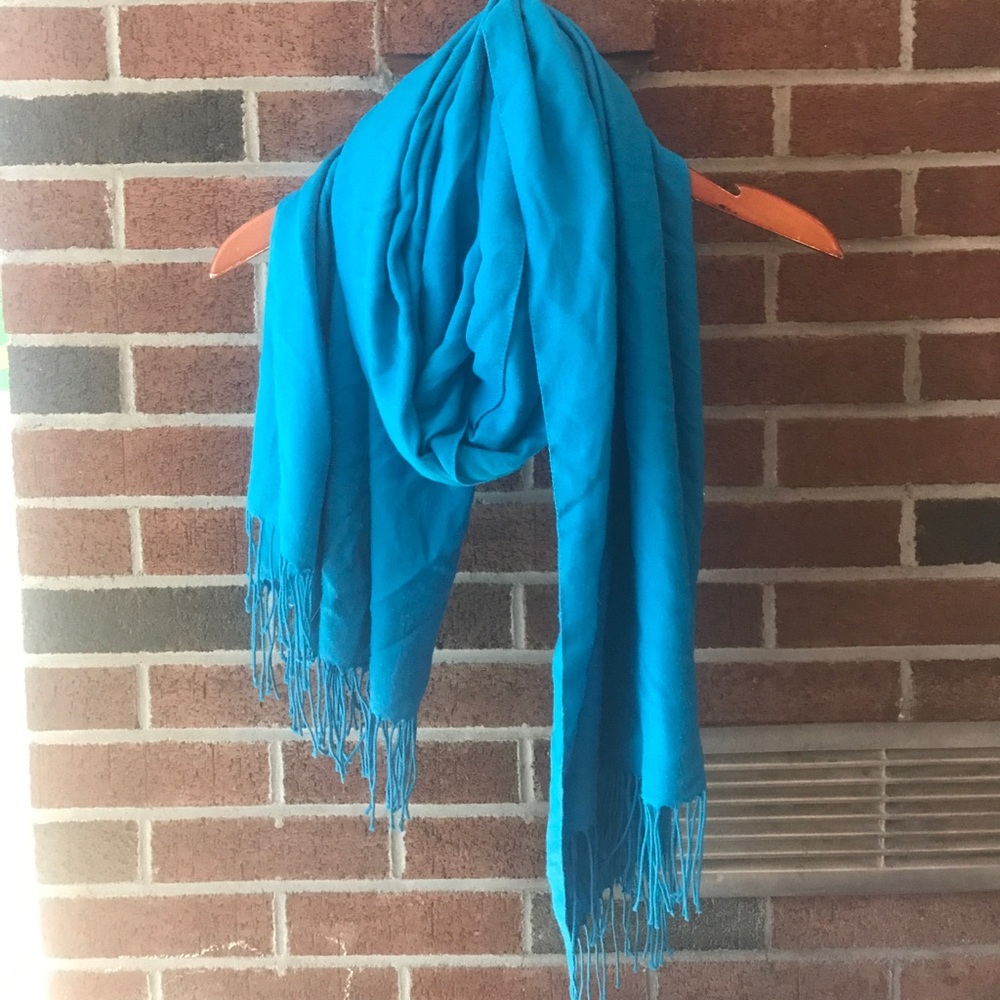 Turquoise Blue Scarf