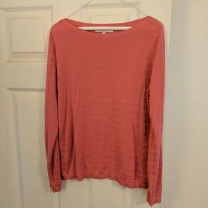 Loft Springstripe Sweater