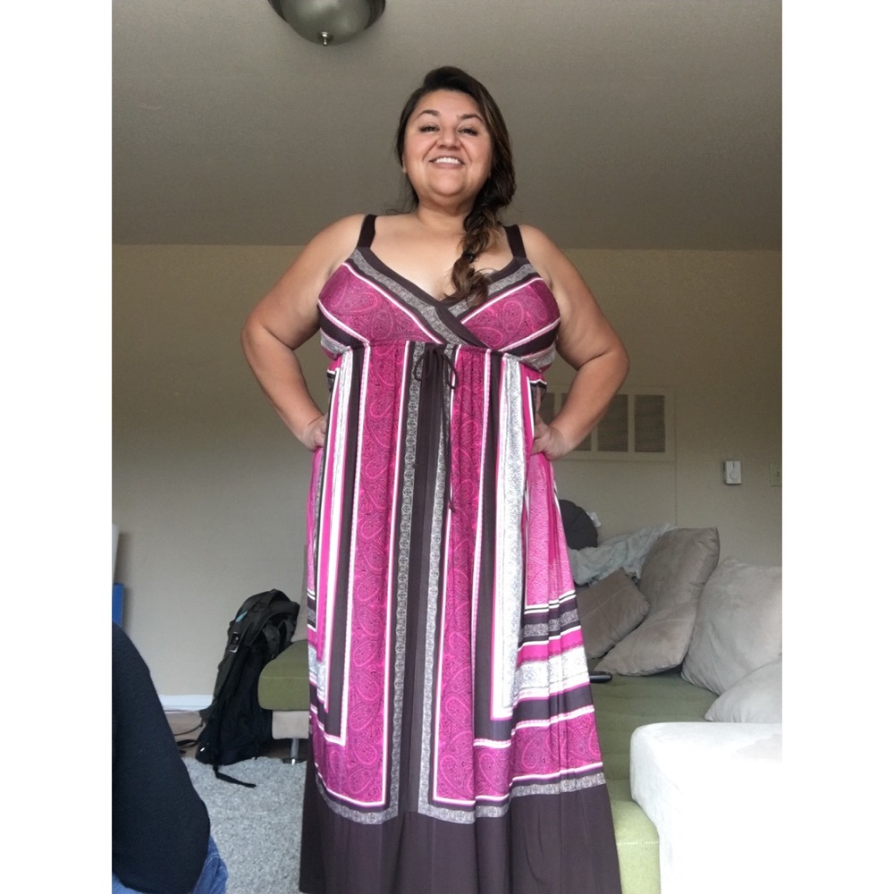 Plus size Maxi dress