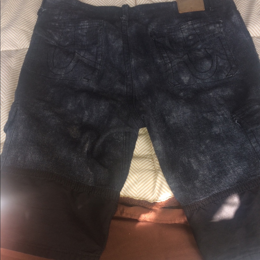 True religion shorts