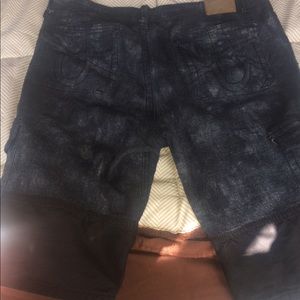 True religion shorts