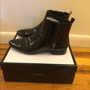 Black boots from Nine West