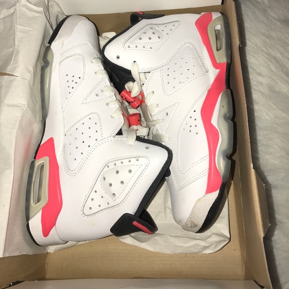 Air Jordan 6 White Infrared