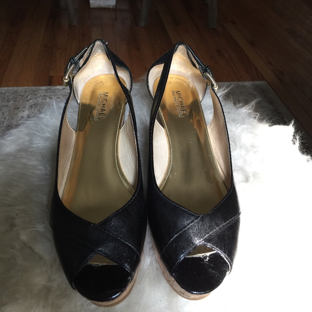 MICHAEL Michael Kors platform wedge style