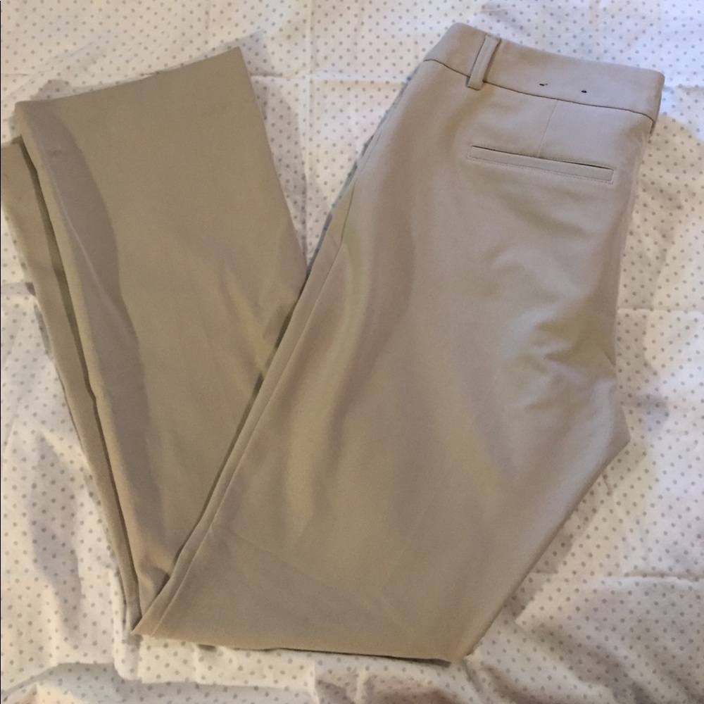 Express khaki pants