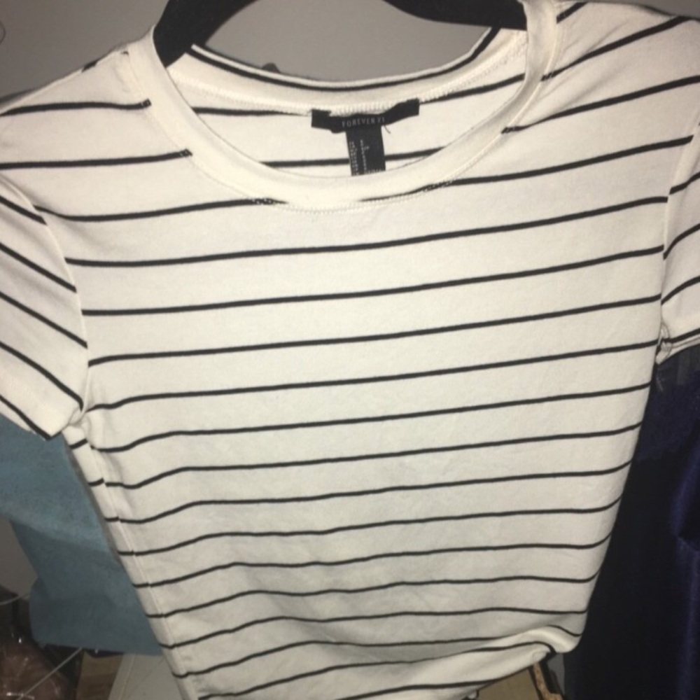 Forever 21 Striped top