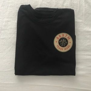 Brixton small black crewneck shirt
