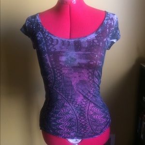 GUESS Embellished Tee