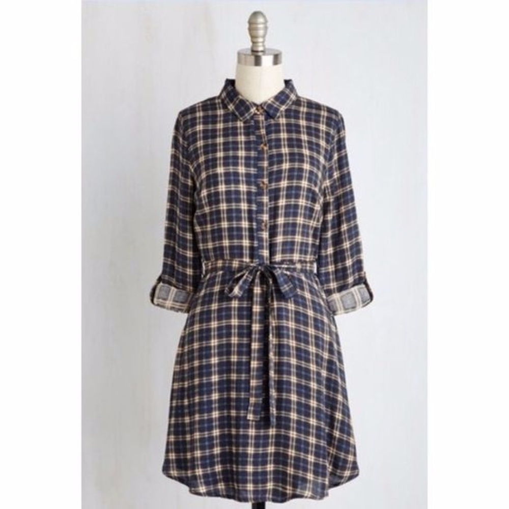 Doe & Rae shirtdress