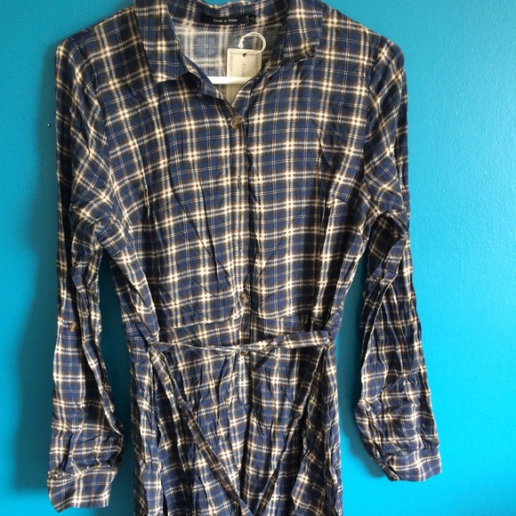 Doe & Rae shirtdress - Picture 2 of 6