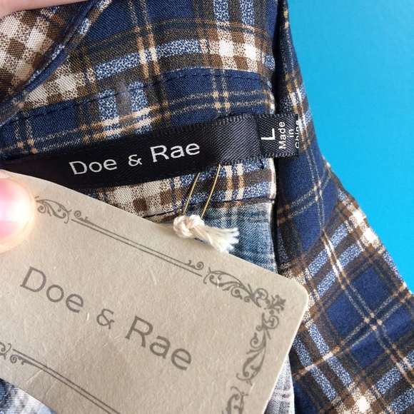 Doe & Rae shirtdress - Picture 5 of 6