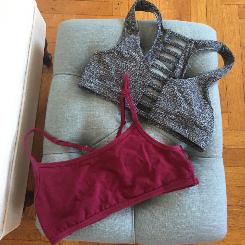 Set of 2! VS Pink Sports Bras