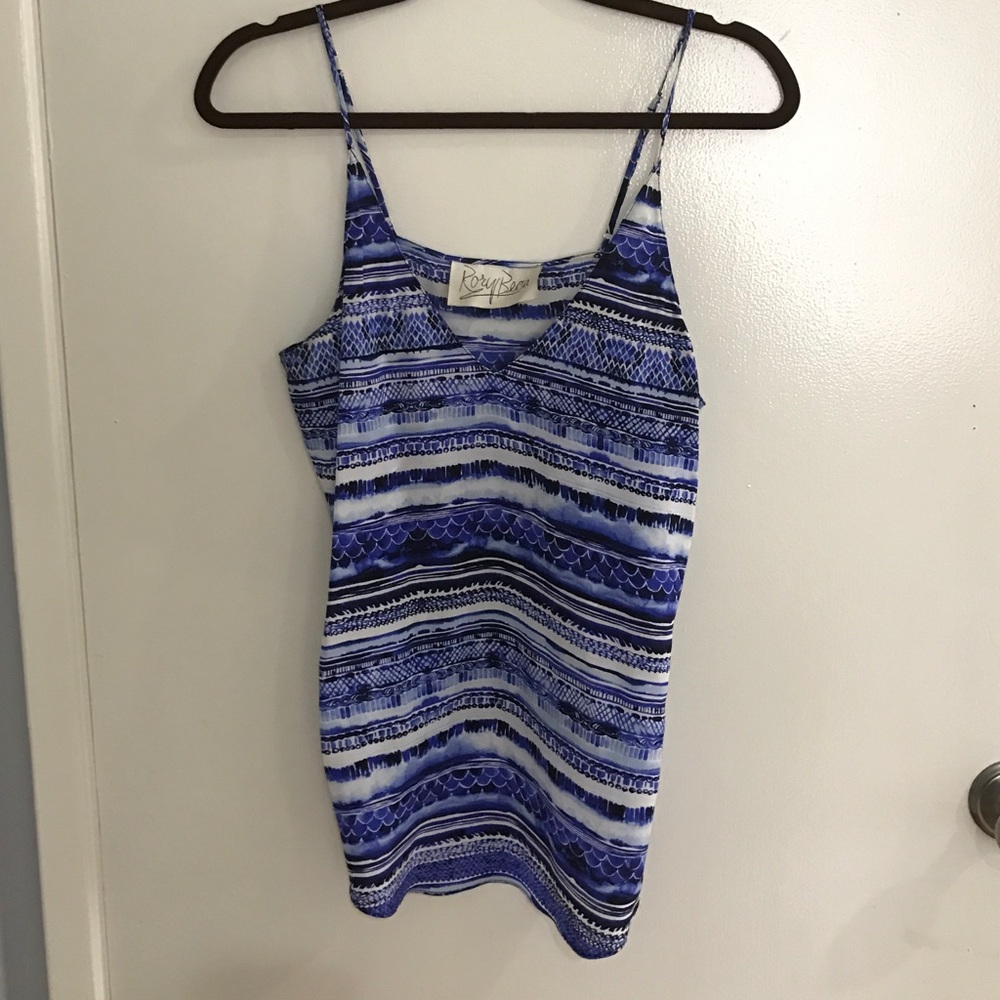 Rory Becca Kensington tank size small