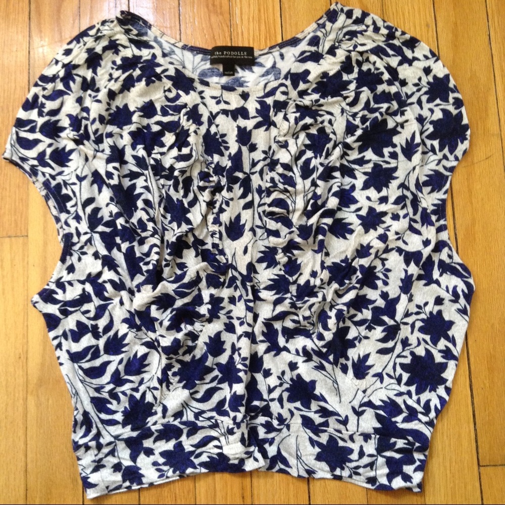 Anthro knit top