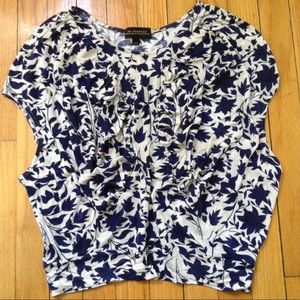 Anthro knit top