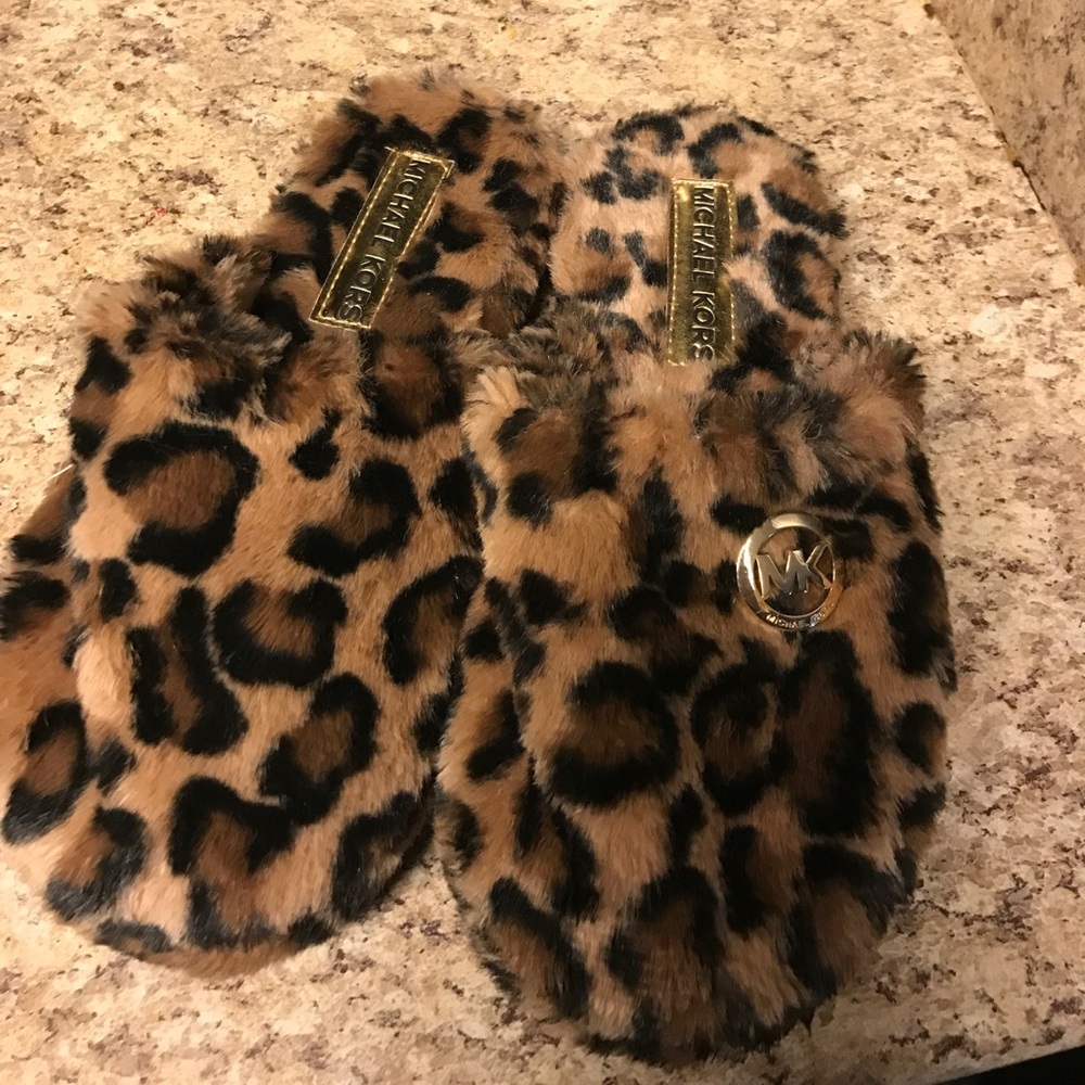 MK House Slippers