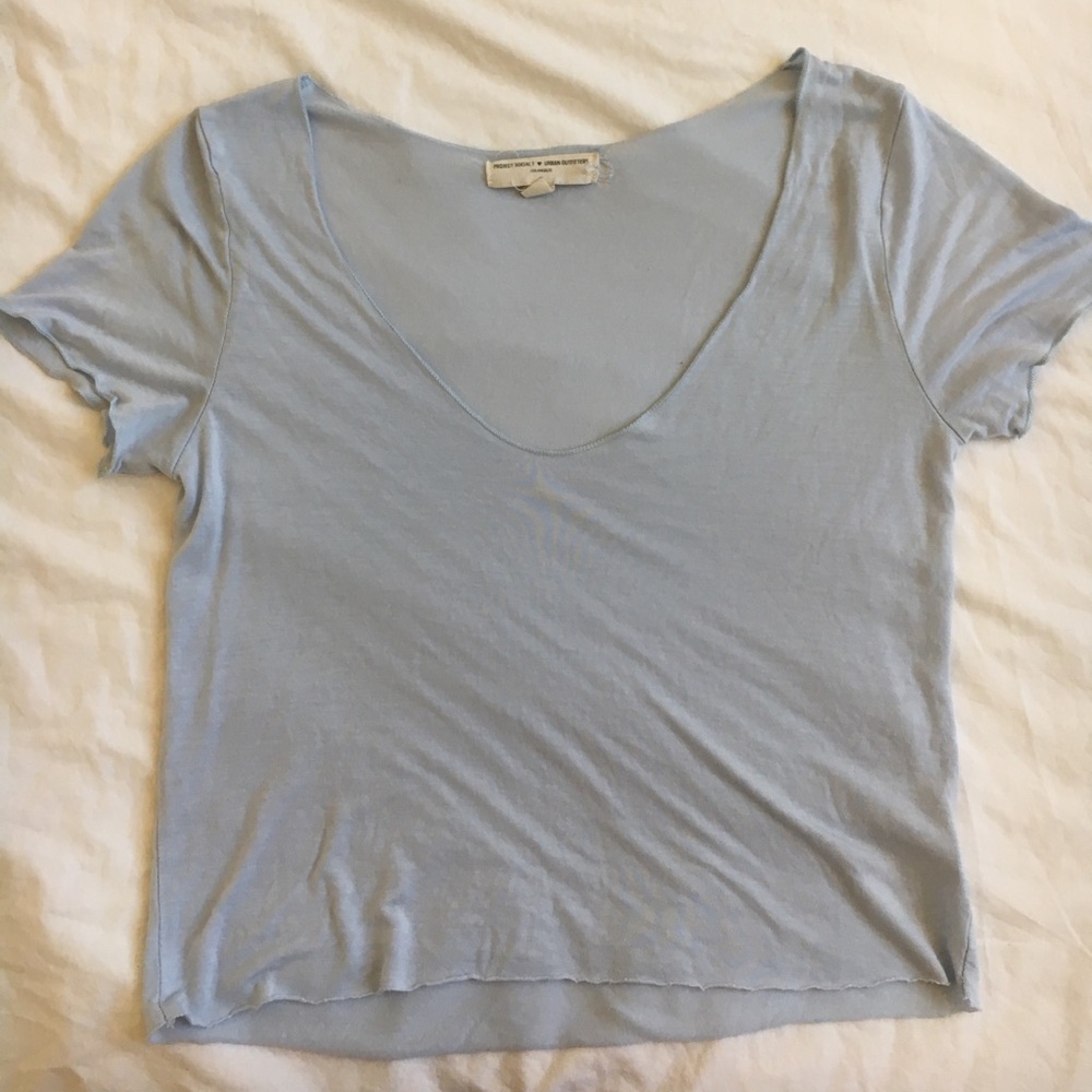 Blue urban outfitters Crop top