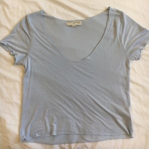 Blue urban outfitters Crop top