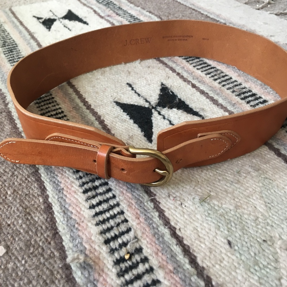 J. Crew leather belt