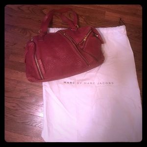 Marc Jacobs Shapeshifter Pink and Gold Handbag Marc Jacobs Shapeshifter Pink and Gold Handbag