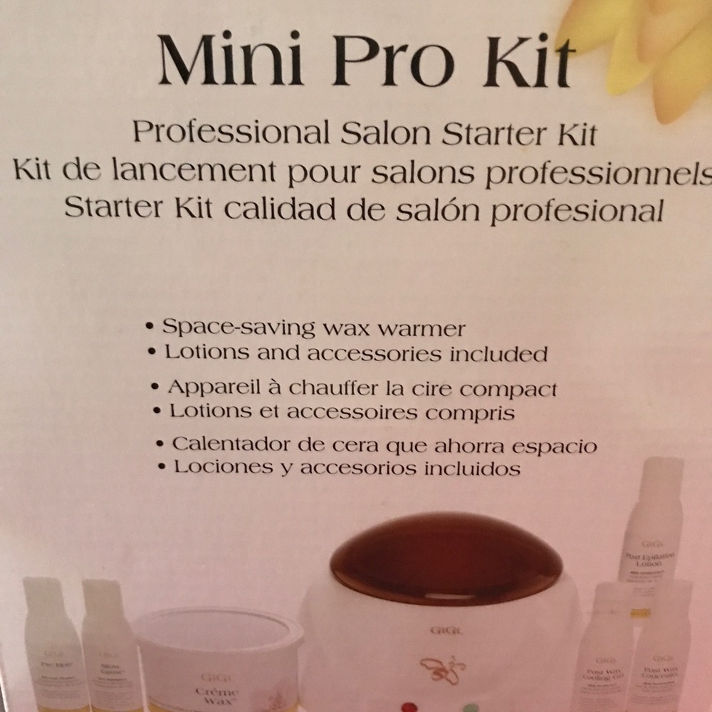 Gigi Mini Pro Waxing Kit