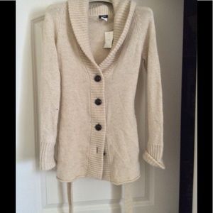 J Crew Alpaca cardigan, BNWT