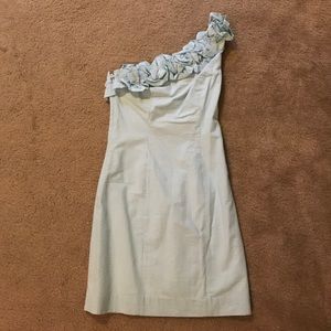 Lilly Pulitzer Blue Seersucker Dress