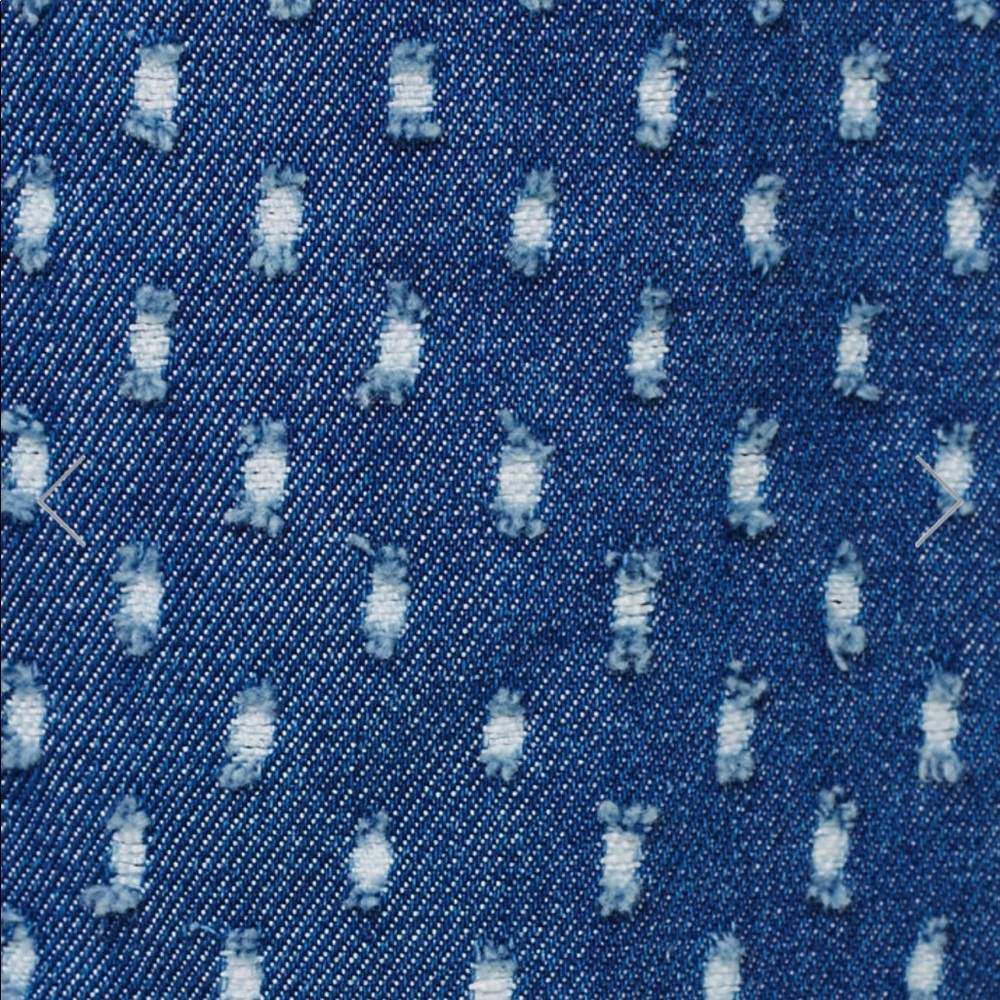 Denim Romper - Picture 5 of 6