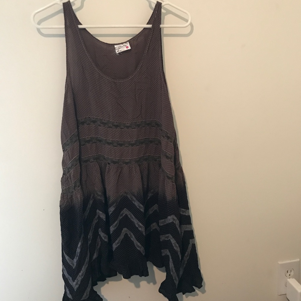 INTIMATELY FREE PEOPLE SLIP DRESS