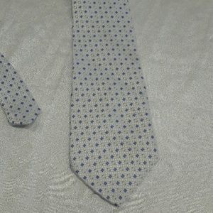 Giorgio Armani silver/white w periwinkle used