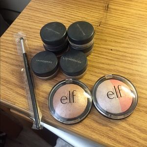HUGE Bare minerals, Elf, and Mac bundle