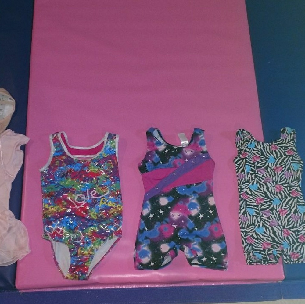 Gymnastics/Ballet Leotards