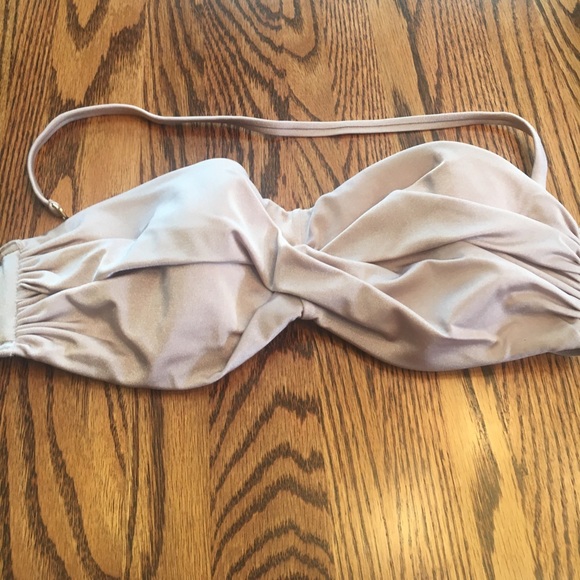 New Medium Mauve Victoria's Secret Bikini - Picture 2 of 5