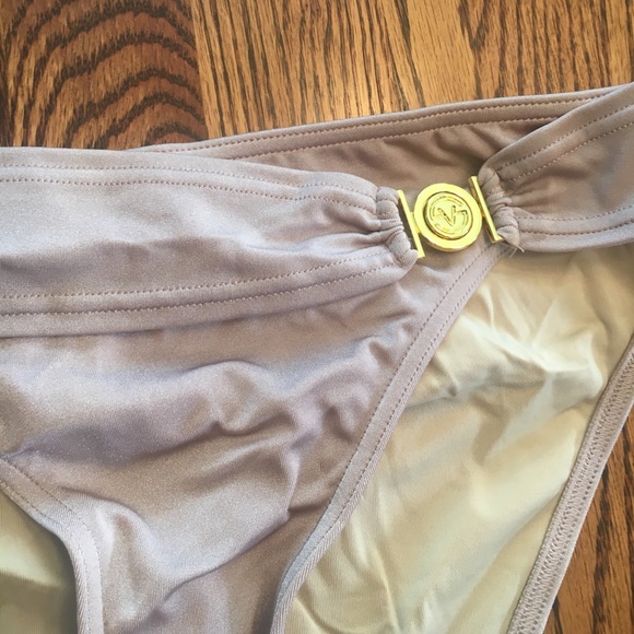 New Medium Mauve Victoria's Secret Bikini - Picture 4 of 5
