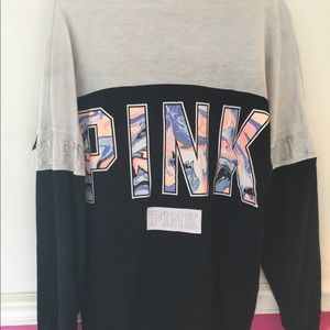 PINK long sleeve tee