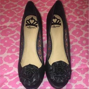 Fergalicious By Fergie Wedges