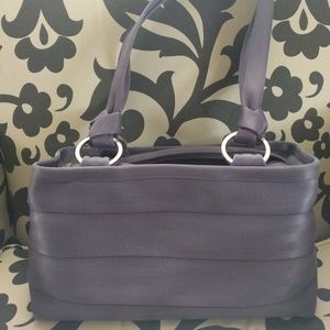 Harvey's Seatbelt Amethyst Carriage Ring Satchel