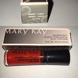 NIB Mary Kay Nourishine Mango Tango Lipgloss