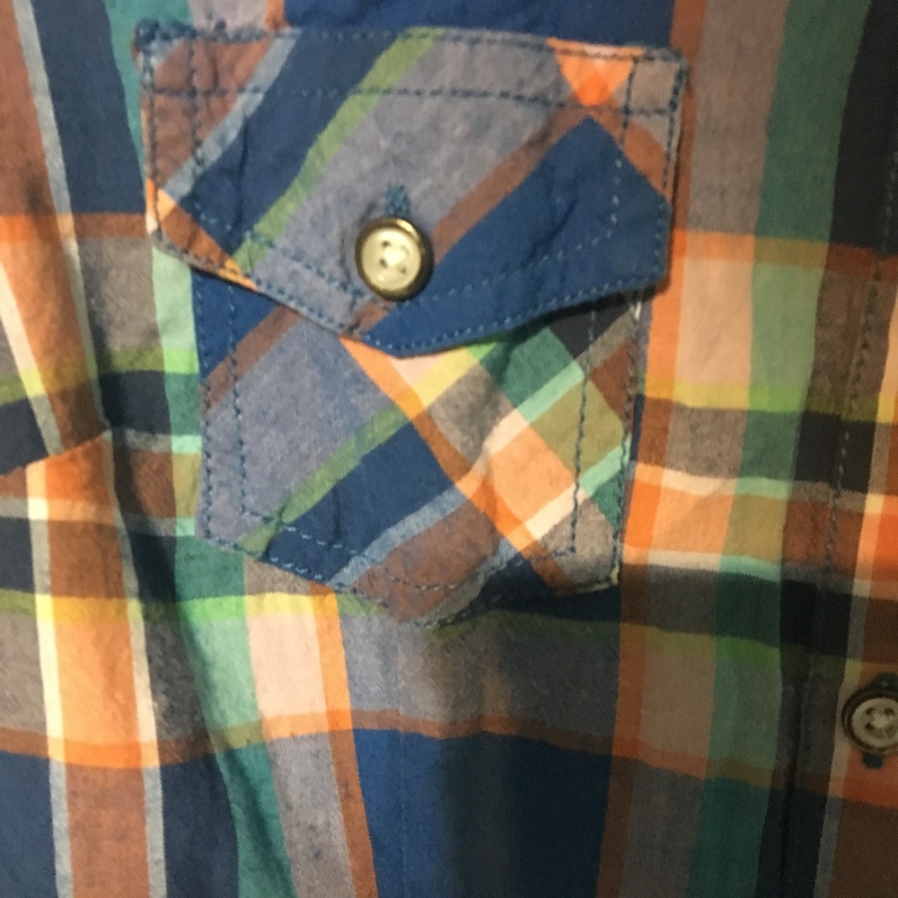 Paid Button Down - Picture 3 of 3