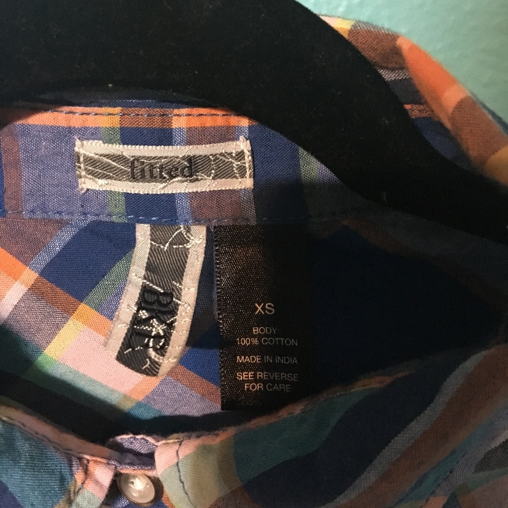 Paid Button Down - Picture 2 of 3