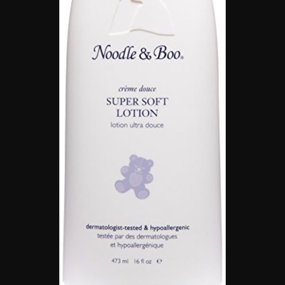 Noodle and boo super soft lotion
