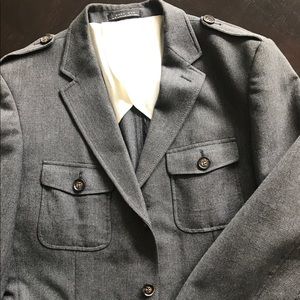 Zara utility style sports coat