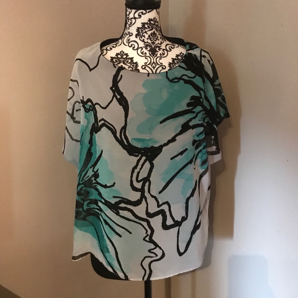 Style & Co Dressy Top